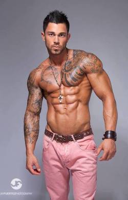 12sexyguys:  Most popular pics of the month: #9 Tony Adams by Jay Fuertez (via Fifty Shades of Sexy’s Bad Boys on Facebook: http://on.fb.me/13MUm3T) 12 sexy guys a day: http://12sexyguys.tumblr.com 