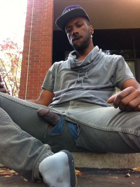 travisrod1:  I made a holes in my pants too, show it in public