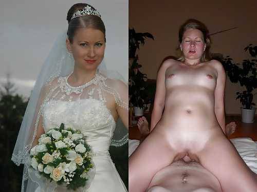 perfectladyharmony:Sexy Bride at the Wedding and on the Honeymoon
