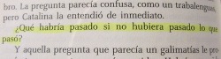 cuentameloquesientes:  “Lo que sucede es la única cosa que podía haber sucedido”. Nada, pero nada, absolutamente nada de lo que nos sucede en nuestras vidas podría haber sido de otra manera. Ni siquiera el detalle más insignificante. No existe