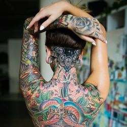 1337tattoos:    madzilla   