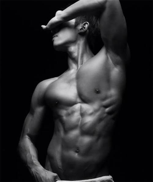 Asian Male Muscle