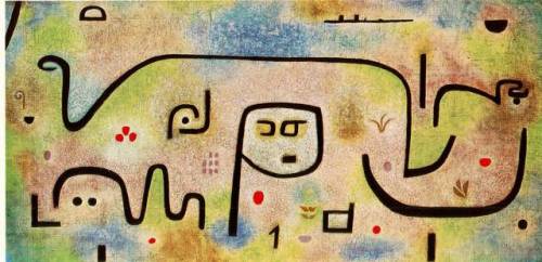 Insula Dulcamara, 1921, Paul Klee