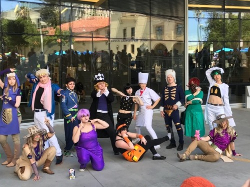 Fanime 2018 JJBA Cosplays - Sunday, Day 3JoJo Gathering EditionUnique or Request Shots, Part 1Everyo