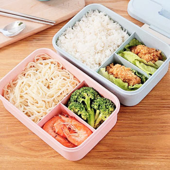 pinkublr:  ♡  pastel microwave-friendly bento boxes  ♡    //   special discount code 