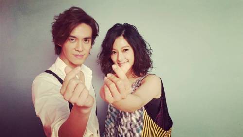 bromancezfyn: Source: ShowBiz IG  So pwetty i cannot-!!