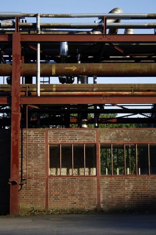 Zeche Zollverein,Essen, GermanyMay 2018