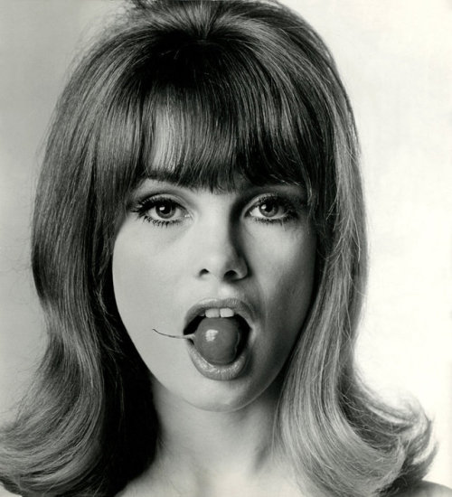 ‘Jean Shrimpton With Radish’, - photo by William Helburn, 1967.