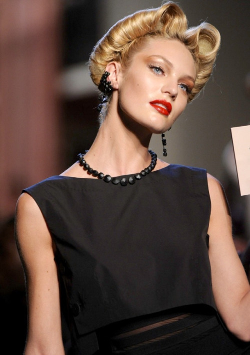 hauteccouture:  Candice Swanepoel @ Jean Paul Gaultier S/S 2012 RTW 