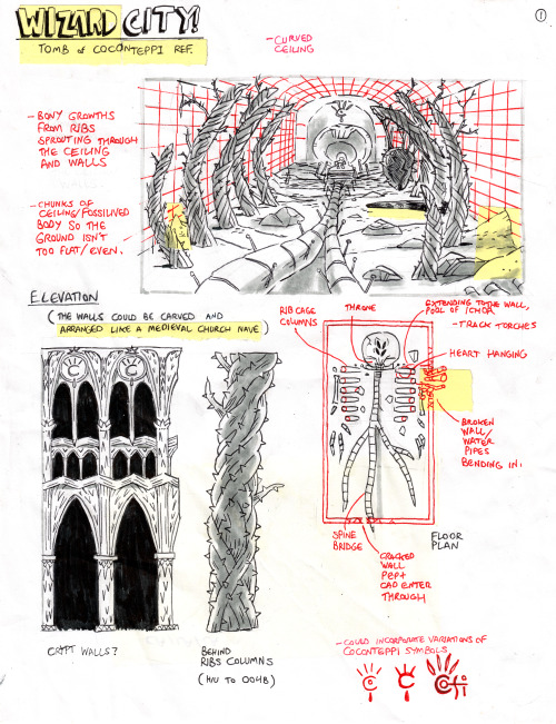 Wizard City concept art by Adam Muto porn pictures