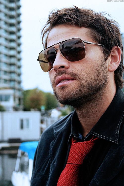 Opening Eyes - Castiel/Misha Imagine