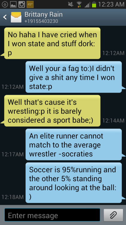 Wrestling vs. Soccer I do believe wrestling adult photos