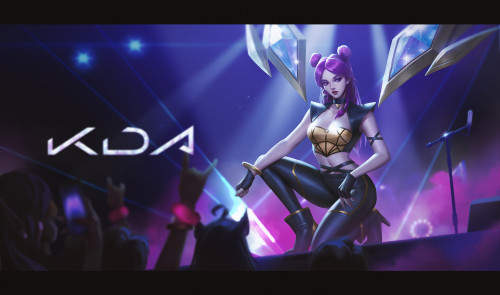 KDA-Kai'Sa Jey Rainhttps://www.artstation.com/artwork/bKr05d 