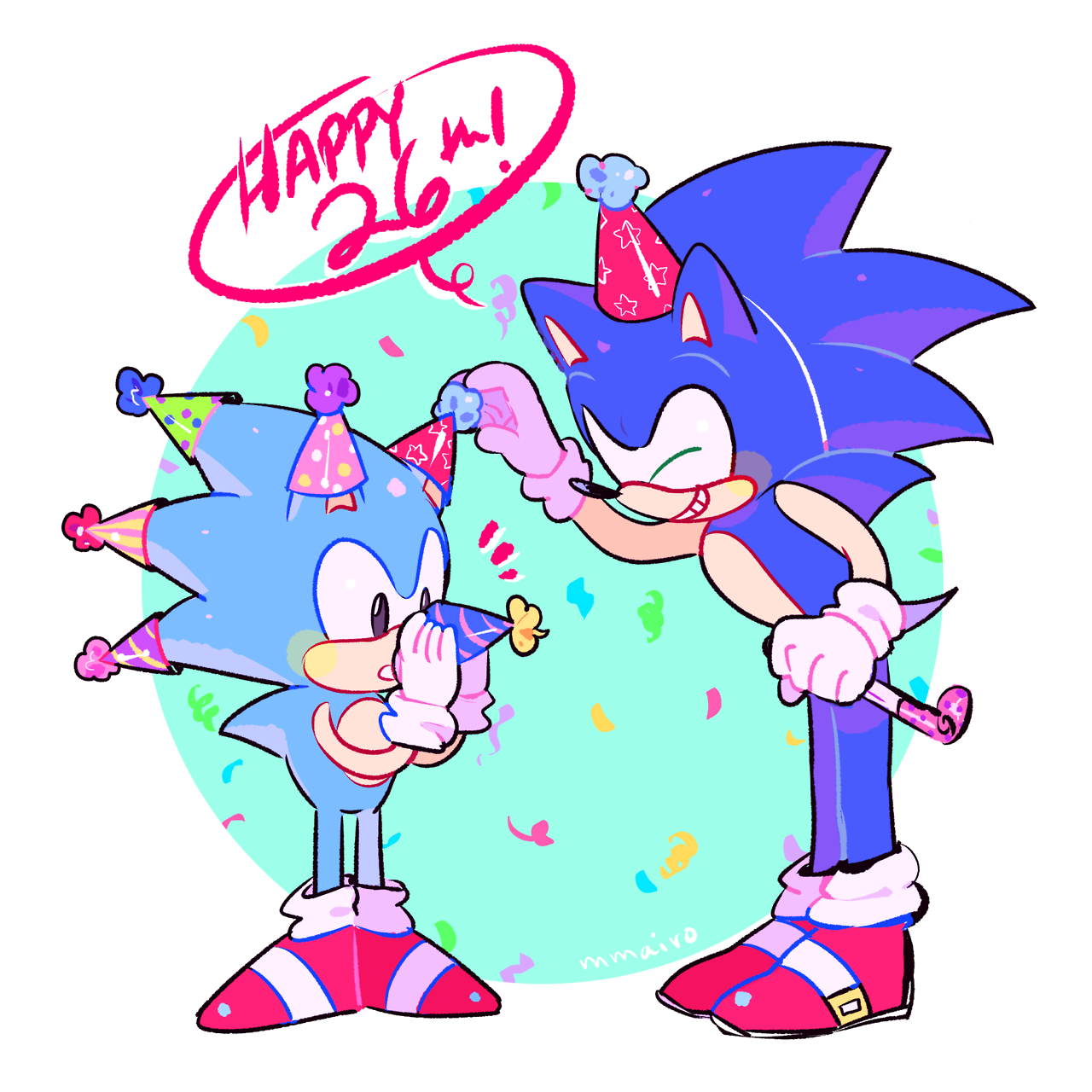 Happy Birthday Sonic! As a result, Aida's Triumphal March + Ballet