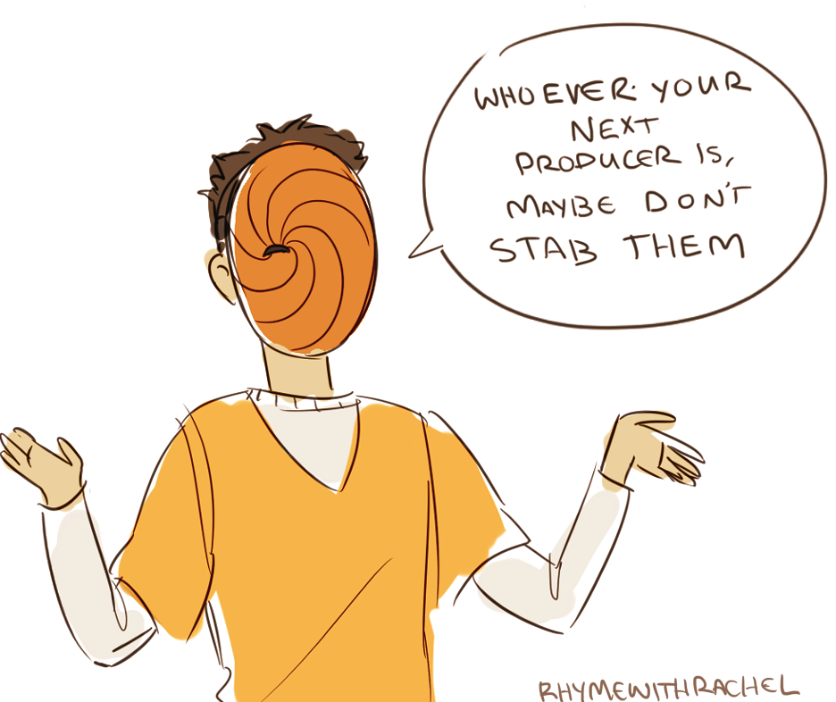 rhymewithrachel:  sometimes i watch multiple shows in the same day and then this