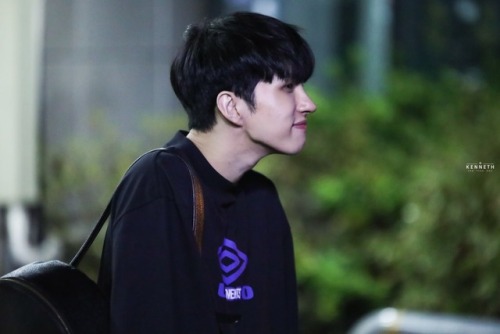 officialjaehwan: 180903 Immortal Songs departureKENNETH - do not edit