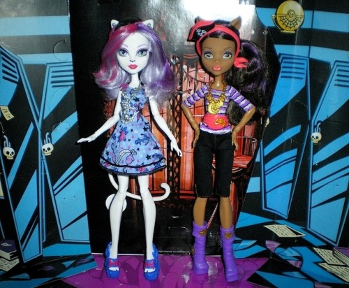 &ldquo;Shriek Wrecked&rdquo; Catrine DeMew.&ldquo;Shriek Wrecked&rdquo; Clawdeen Wol