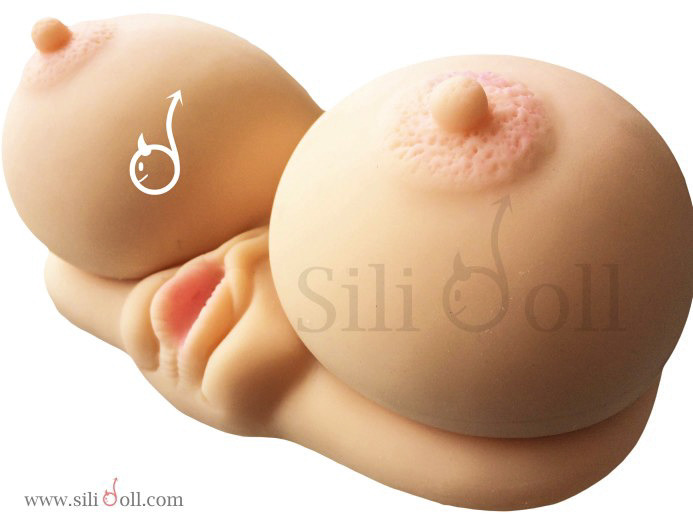 realisticlovedoll:    Sex Doll Breast  Look no further, these perfect shaped tits