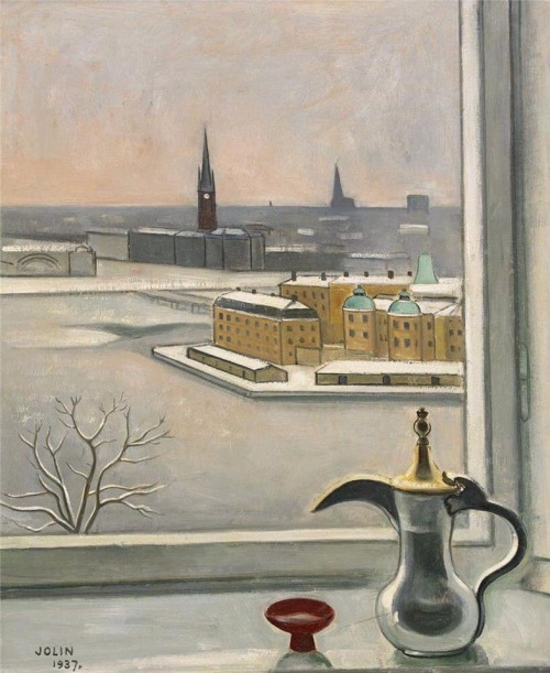 fravery:  Einar Jolin (Swedish painter, 1890-1976),