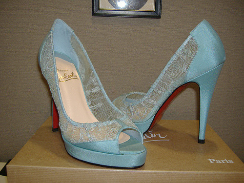 Ladylike lace. 