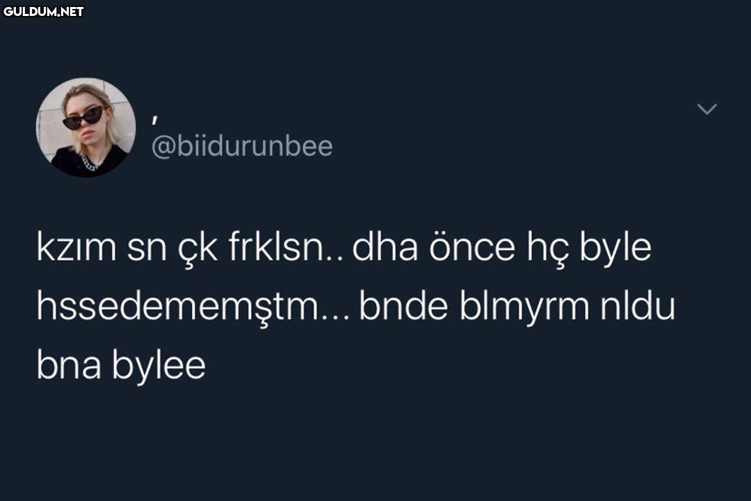 hç ayrlmym @biidurunbee...