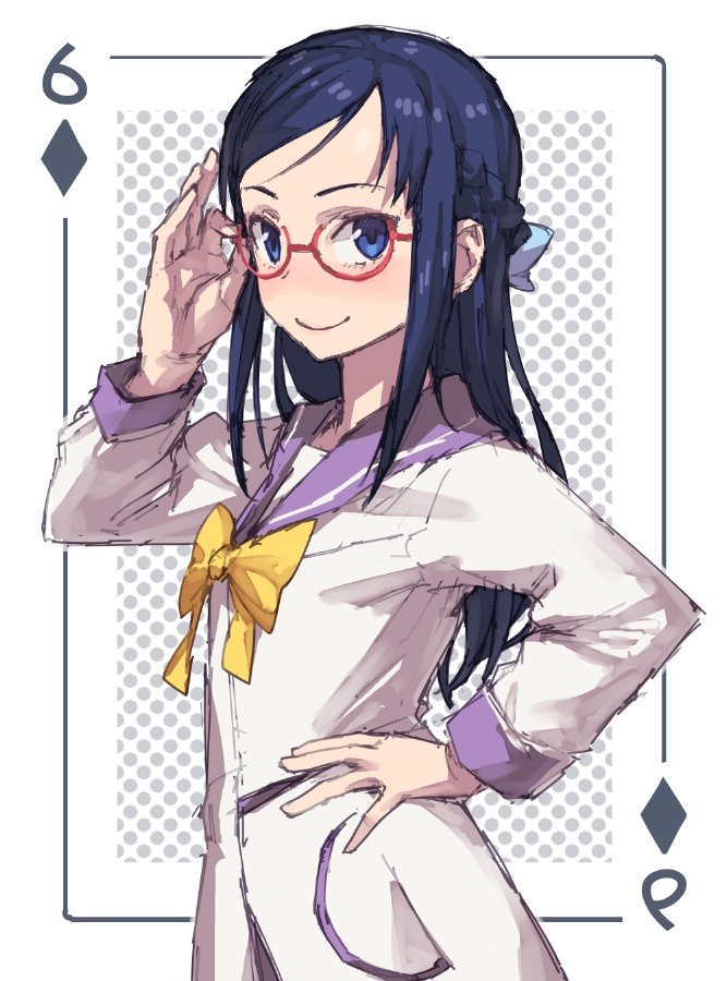 【デコ助野郎！】 オデコを出してるデコッパチな女の子が可愛すぎぃーッ！！って思える二次萌え画像をご覧ください