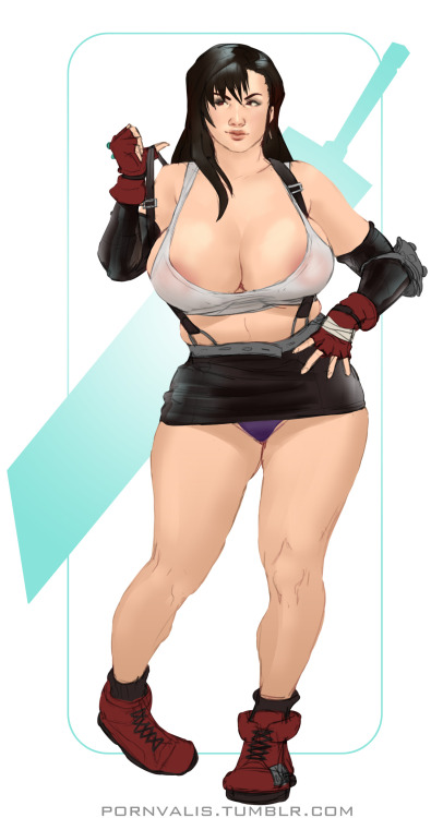 pornvalis:  shugarsketch and I are all about drawing chubby Final fantasy girls.