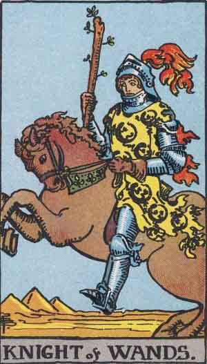 KNIGHT OF WANDS: THE PLAYLISTSelf-confidence. Determination. Passionate.1. Young Volcanoes - Fall Ou
