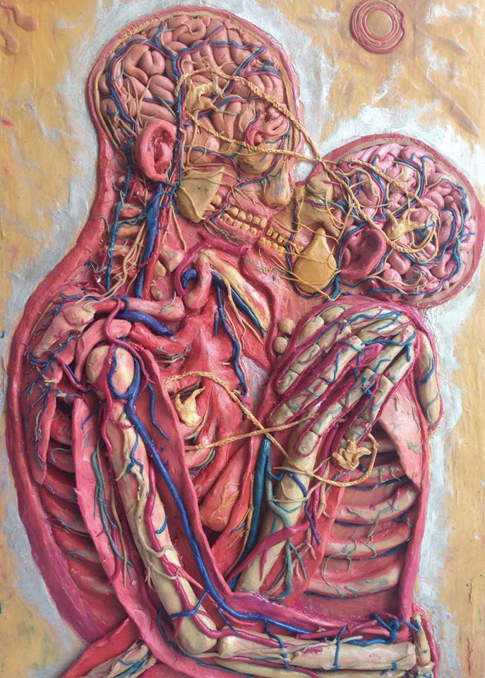 currentsinbiology:  nevver:  Anatomically correct  Thank goodness for skin, huh?