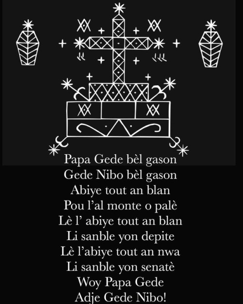 Who else read this while singing in their head?!  Konbyen nan nou ki chante pandan n’ap li sa?! #Pap