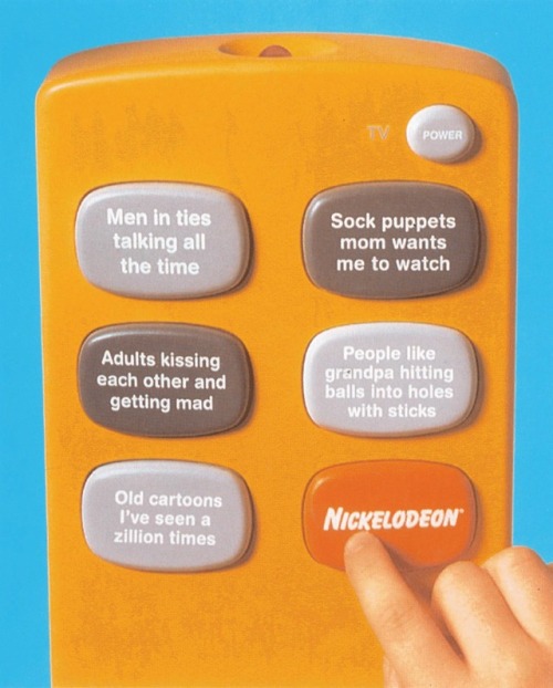 aspectreishauntingeurope: cbthemanesix: nickelodeonhistory: 1998 nickelodeon trade ad It’s ama