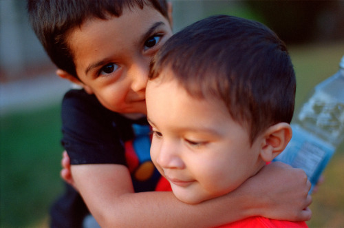 Brotherly Love - New Jersey (October 2013) Kodak Portra 400