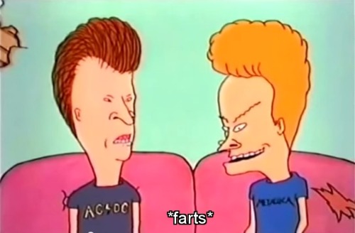 checkitoutbeavis:  the entire show 