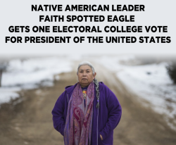 nativenews:[IMAGE:    Faith Spotted Eagle