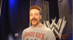 mbcenationy2j4ever:  My screen shots from Sheamus on the JBL&amp;Cole Show :)  Funny but sexy Sheamus faces! 