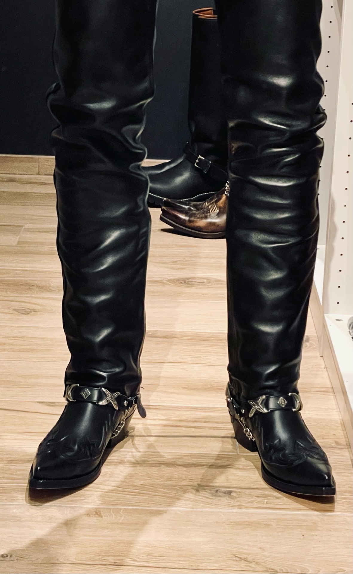 Leather. on Tumblr