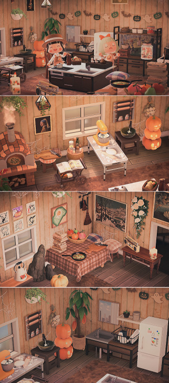 cozydew: here’s another cozy fall kitchen, inspired by a slice of pumpkin pie! 