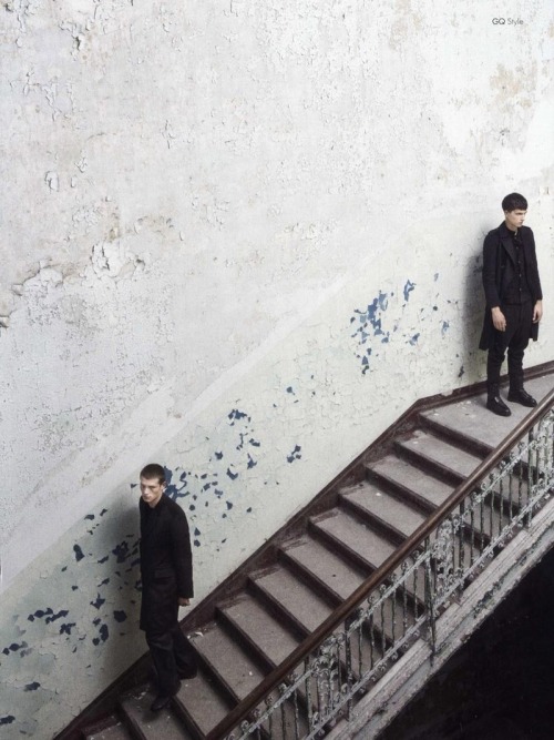 11bidjan:  Julius Gerhardt & Jakob WiechmannGQ Style Italia Ph: Markus Pritzi.  