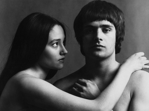 Olivia Hussey and Leonard WhitingStars of “Romeo and Juliet”. 1967