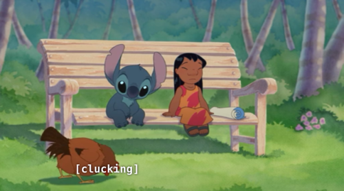 indigofactory: tardis-mind-palace: fyliloandstitch: This scene cracks me up. Not just for the dia