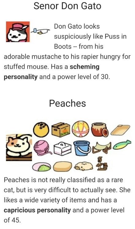 respect-tubbs:  laaaaavender:  How to Attract Rare Cats!  (http://www.gameskinny.com/q4l2q/neko-atsume-rare-cats-guide-collect-those-cats)  !!!!! 