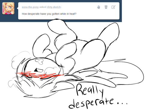 Poor thing~ <3