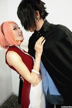 Uchihahotline:  “Oh Sasuke-Kun, How I’ve Missed You…”“…Sakura, Come Here…” 