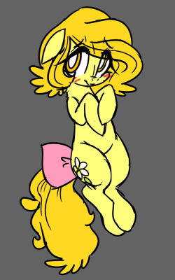 ask-butterscotch:butterscotch Cutieponer~!