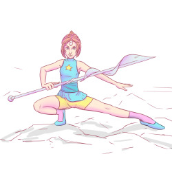 I saw this stunning Pearl cosplay from @audacitycosplay and just had to draw her!  Amazing work, audacitycosplay!