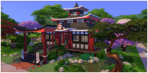 Nigirizushi 握り寿司 RestaurantJapanese restaurant with karaoke area, No CC, playtested and fully furnis