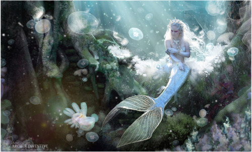 ‍♀️ MerMay Post! ‍♀️This image comes from a time when I still had white hair, and before I knew abou