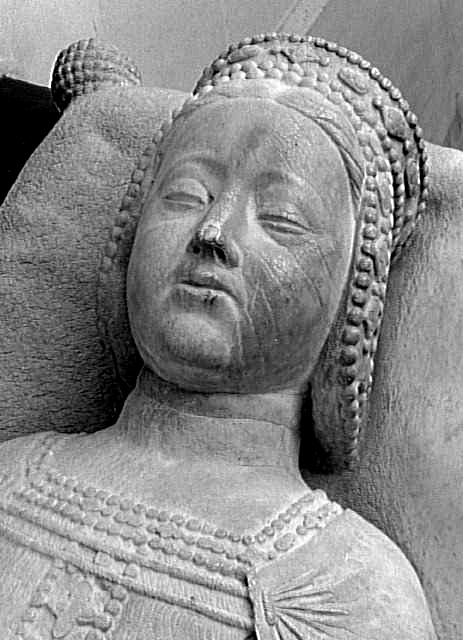 Tomb of Renée d'Orléans-Longueville, (d. 1515) 