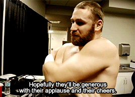mithen-gifs-wrestling:  “Hopefully they’ll be generous…”  Backstage, Sami Zayn prepares to enter the Royal Rumble. {x} 