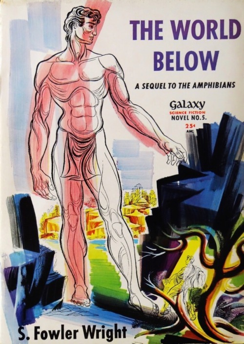 The World Below.Galaxy Science Fiction Novel No. 5 (1951). Art by Paul Calle.